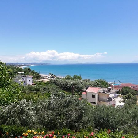Spiros Rooms Кастросикия Экстерьер фото