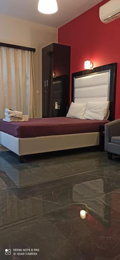 Spiros Rooms Кастросикия Экстерьер фото