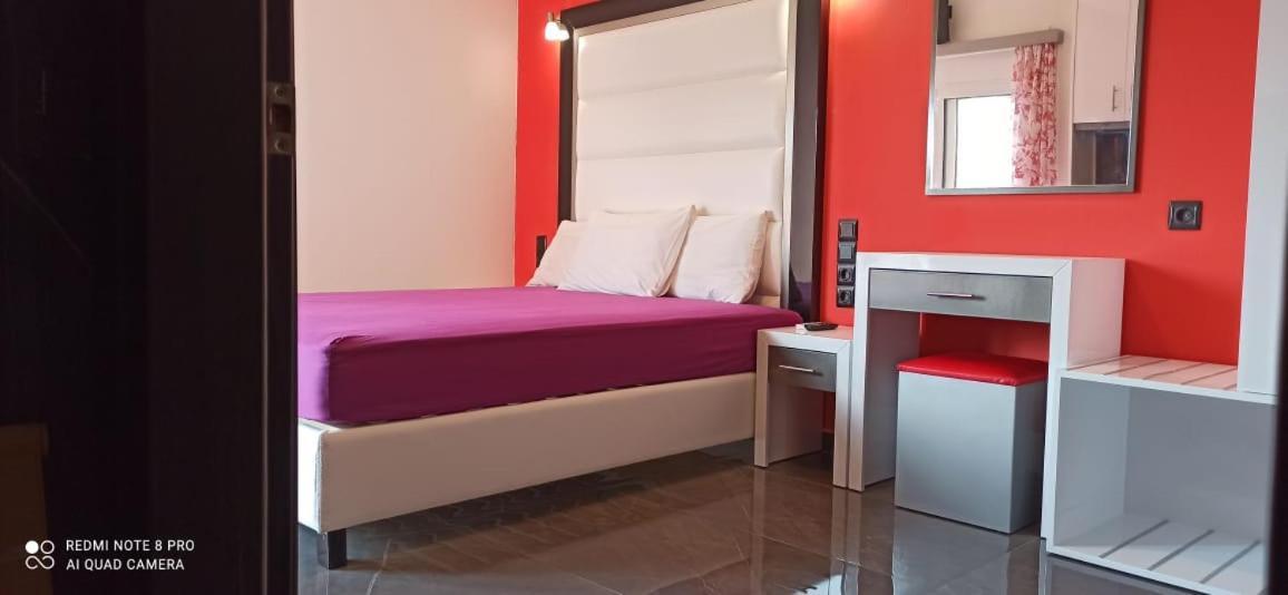 Spiros Rooms Кастросикия Экстерьер фото
