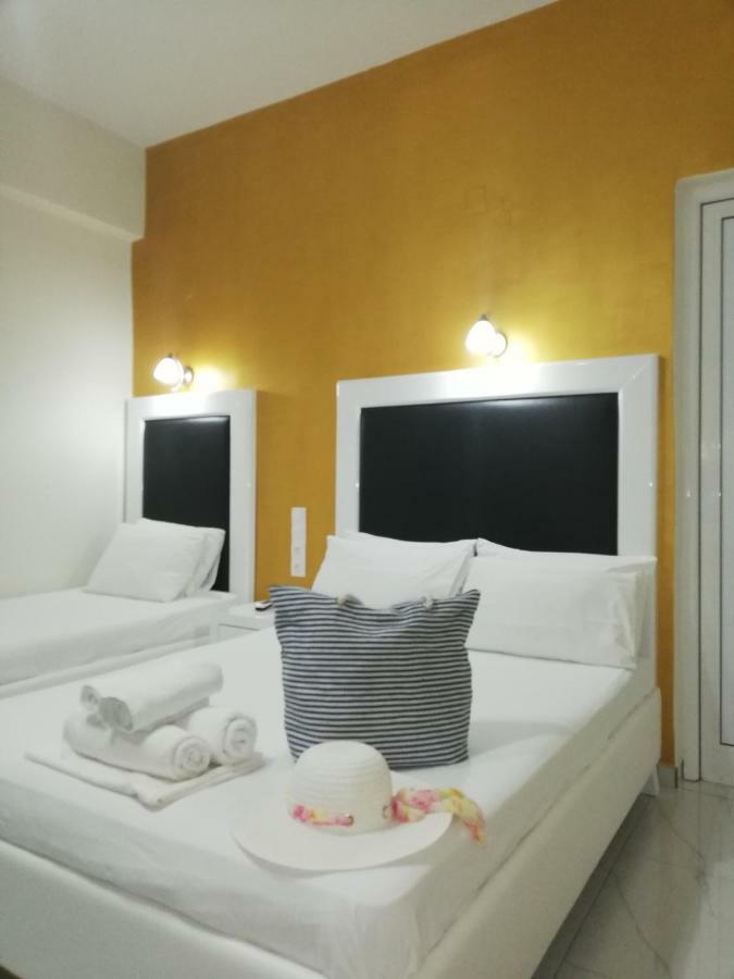 Spiros Rooms Кастросикия Экстерьер фото