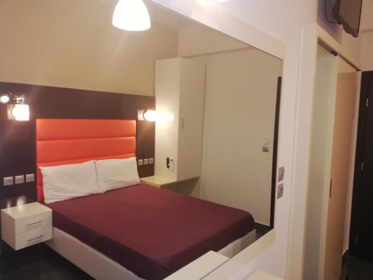 Spiros Rooms Кастросикия Экстерьер фото